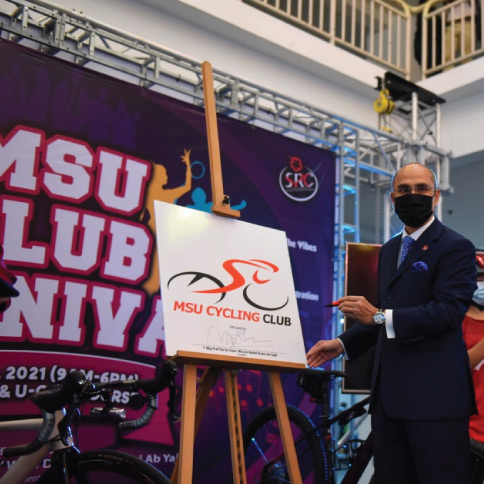 MSU-Club-Carnival-2021-launch-of-MSU-Cycling-Club-by-MSU-President-Professor-Tan-Sri-Dato-Wira-Dr-Mohd-Shukri-Ab-Yajid